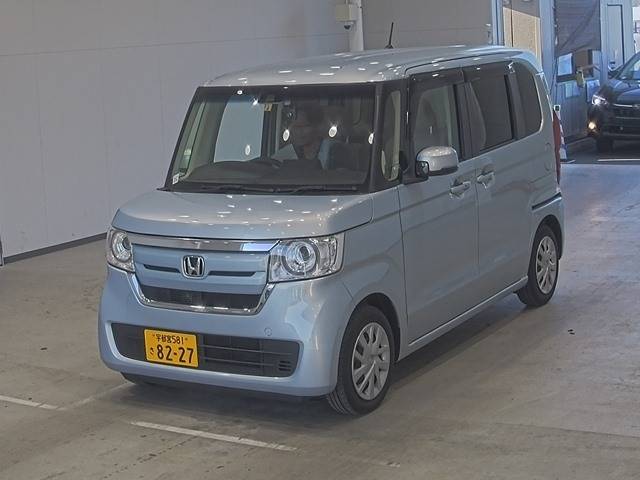 20402 HONDA N BOX JF3 2018 г. (ARAI Oyama VT)